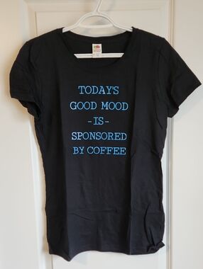 Fruit of the Loom Black Tee